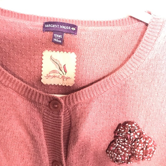 Sergent major girls sweater (Italian) - new - Picture 4 of 4